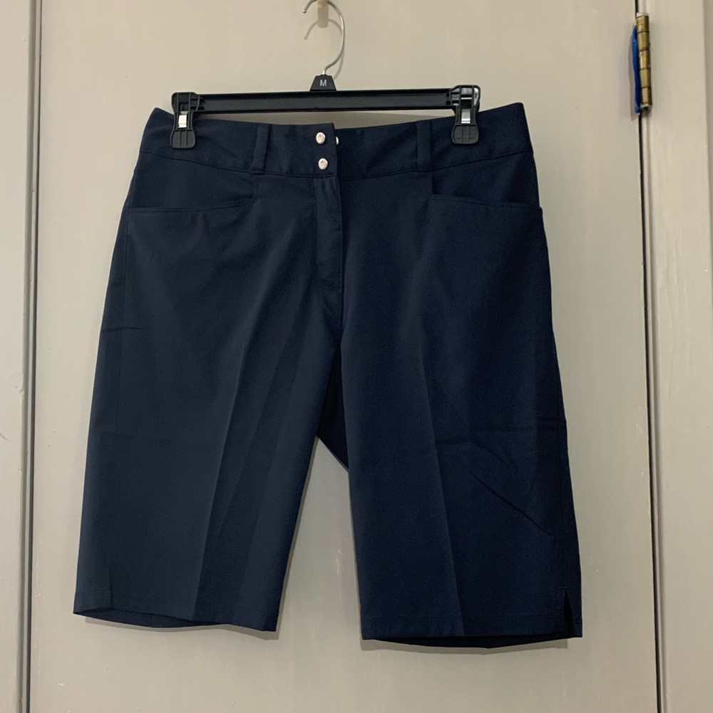 Women’s golf shorts - navy